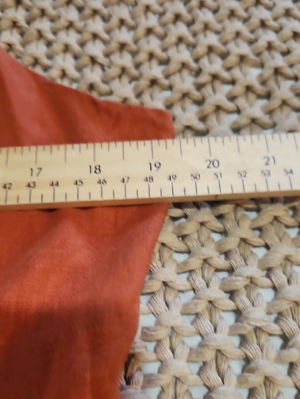 Reitmans Rust Orange Linen - Picture 6 of 8
